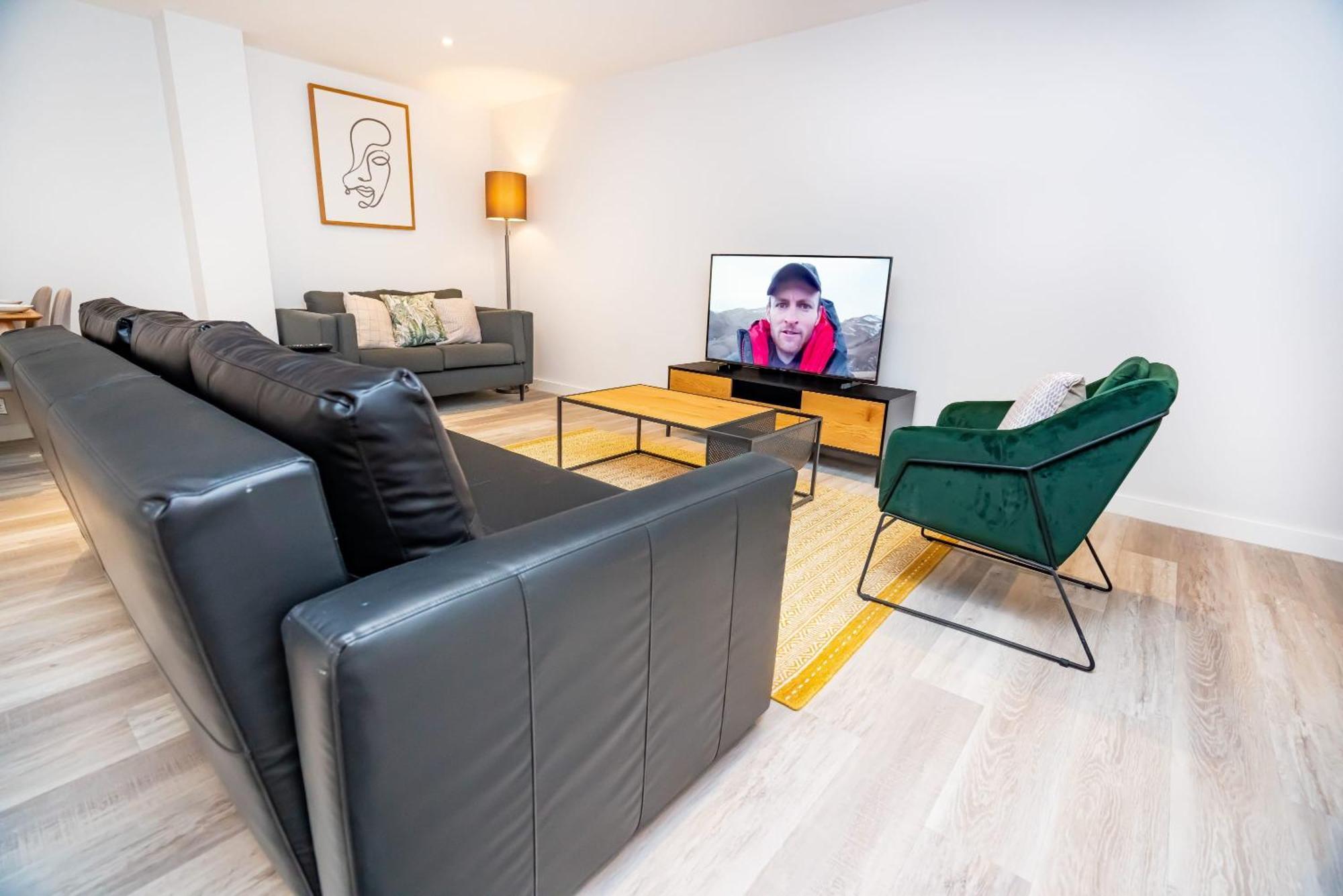 Smart Central Birmingham 2 Bedroom Apartment Екстер'єр фото