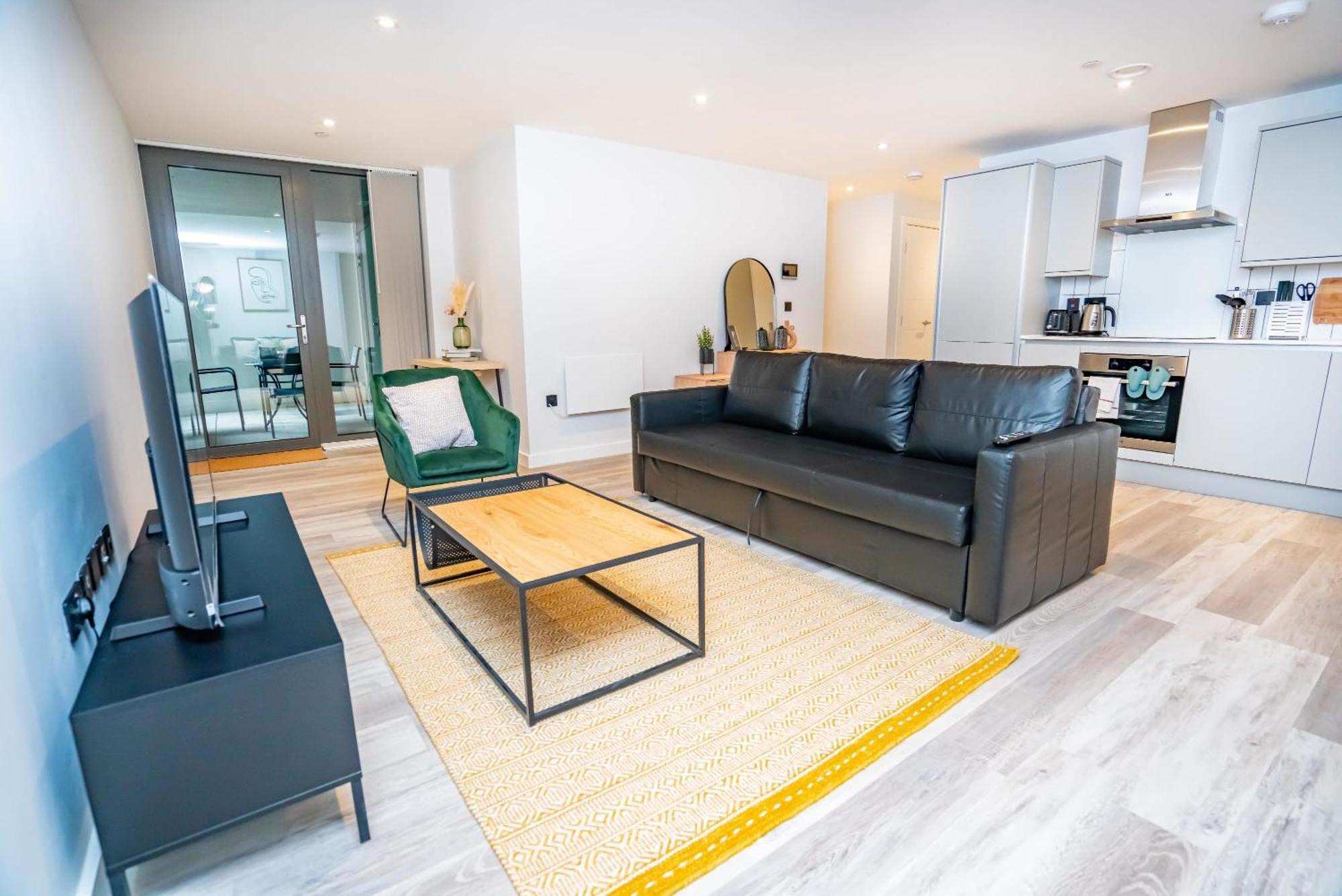 Smart Central Birmingham 2 Bedroom Apartment Екстер'єр фото