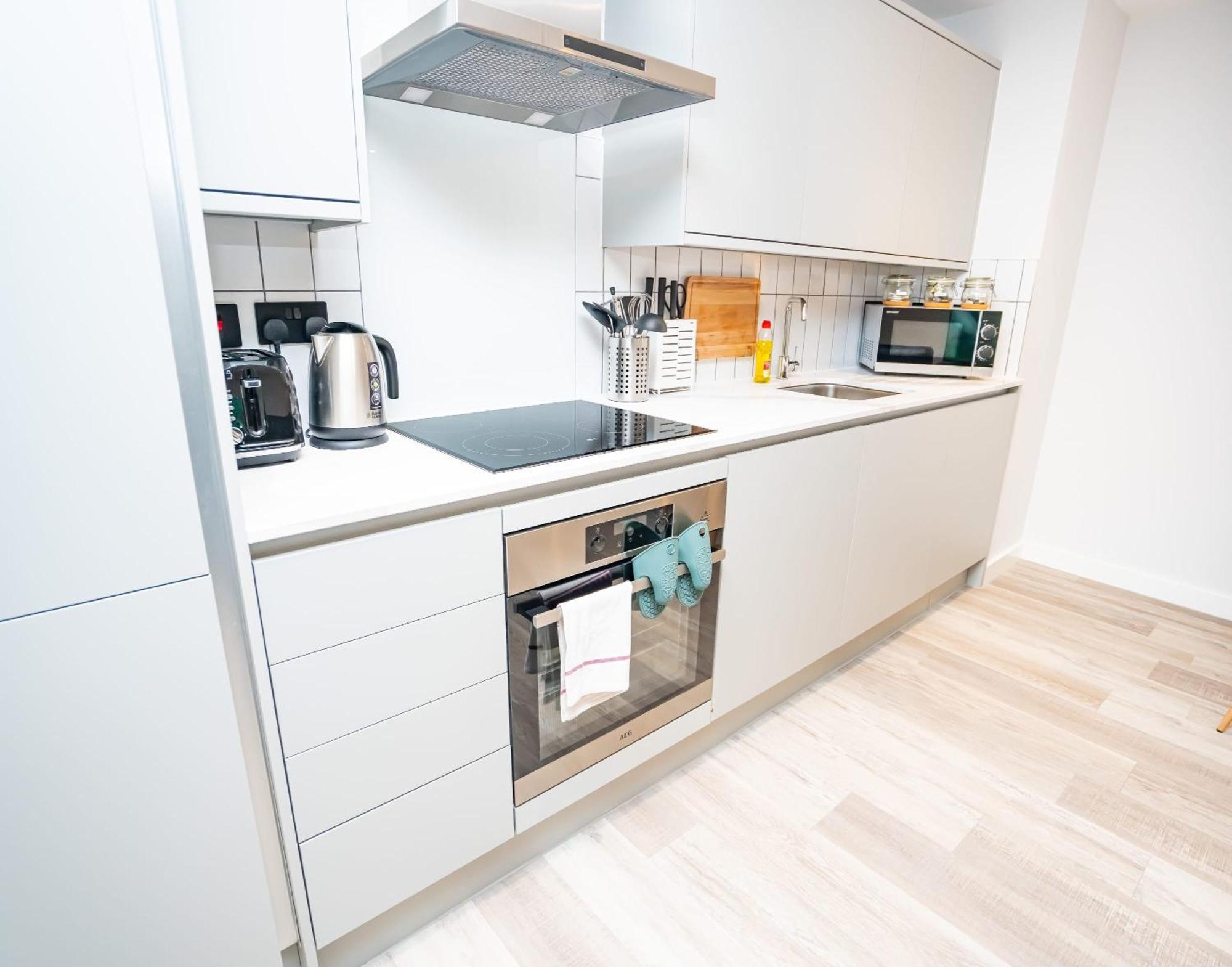 Smart Central Birmingham 2 Bedroom Apartment Екстер'єр фото